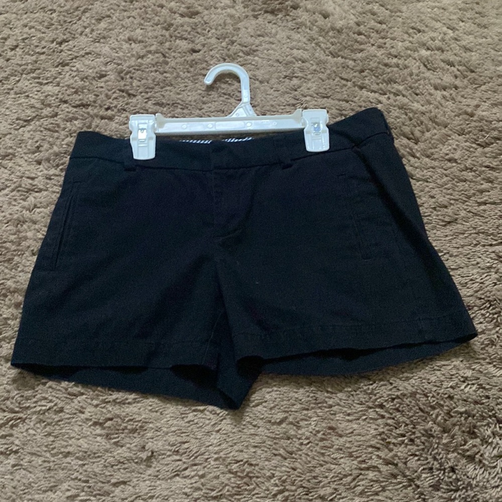 Black shorts